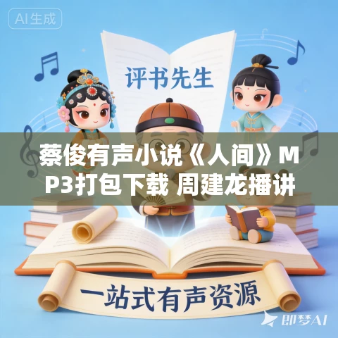 蔡俊有声小说《人间》MP3打包下载 周建龙播讲 3部全集 蔡俊有声小说《人间》MP3打包下载 周建龙播讲 3部全集