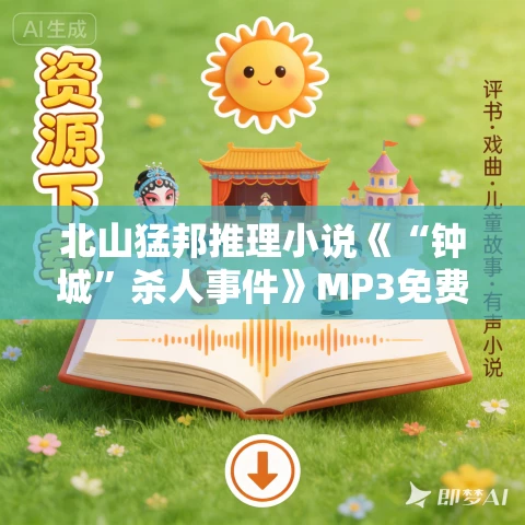 北山猛邦推理小说《“钟城”杀人事件》MP3免费打包下载 24集 北山猛邦推理小说《“钟城”杀人事件》MP3免费打包下载 24集