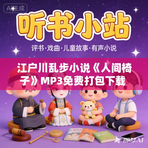江户川乱步小说《人间椅子》MP3免费打包下载 31集全 江户川乱步小说《人间椅子》MP3免费打包下载 31集全