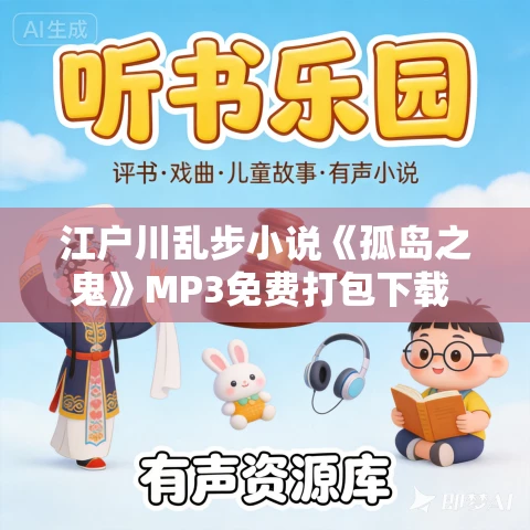 江户川乱步小说《孤岛之鬼》MP3免费打包下载 46集全