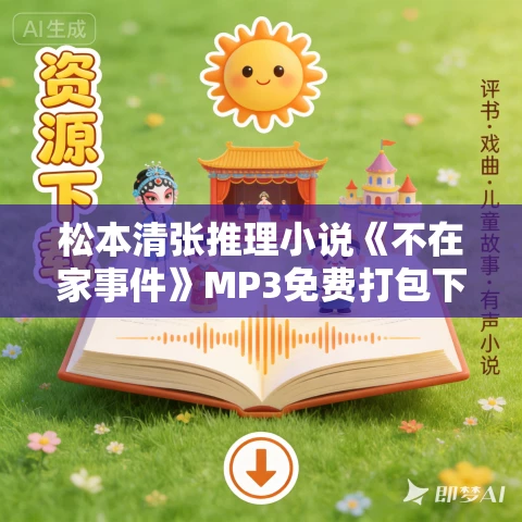 松本清张推理小说《不在家事件》MP3免费打包下载 7集
