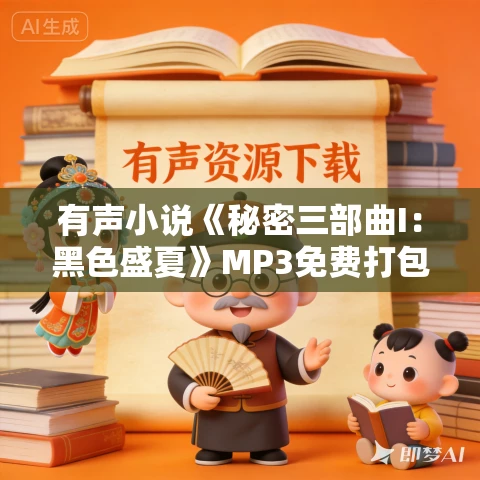有声小说《秘密三部曲I：黑色盛夏》MP3免费打包下载 78集 王措作品 长风讲故事播讲