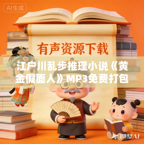 江户川乱步推理小说《黄金假面人》MP3免费打包下载 27集 江户川乱步推理小说《黄金假面人》MP3免费打包下载 27集