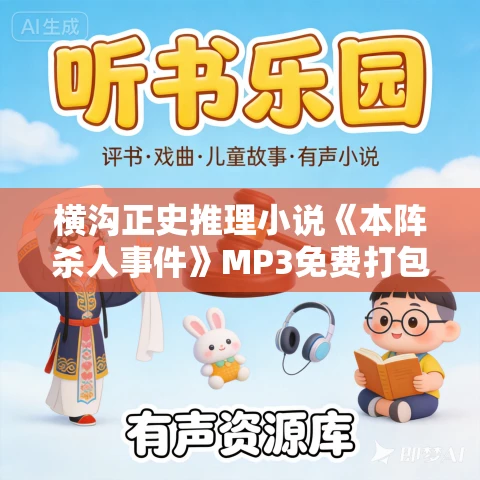 横沟正史推理小说《本阵杀人事件》MP3免费打包下载 15集
