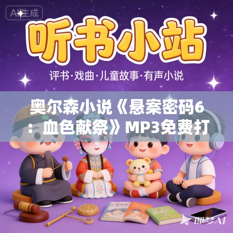 奥尔森小说《悬案密码6:血色献祭》MP3免费打包下载 151集 奥尔森小说《悬案密码6:血色献祭》MP3免费打包下载 151集