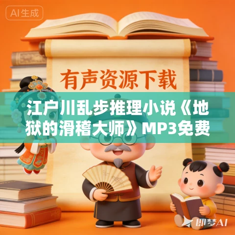 江户川乱步推理小说《地狱的滑稽大师》MP3免费打包下载 20集全 江户川乱步推理小说《地狱的滑稽大师》MP3免费打包下载 20集全