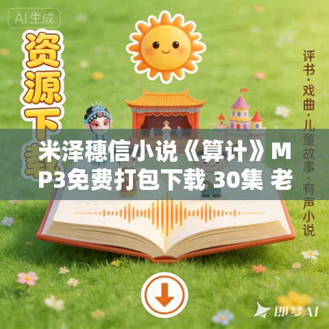 米泽穗信小说《算计》MP3免费打包下载 30集 老柯读书播讲