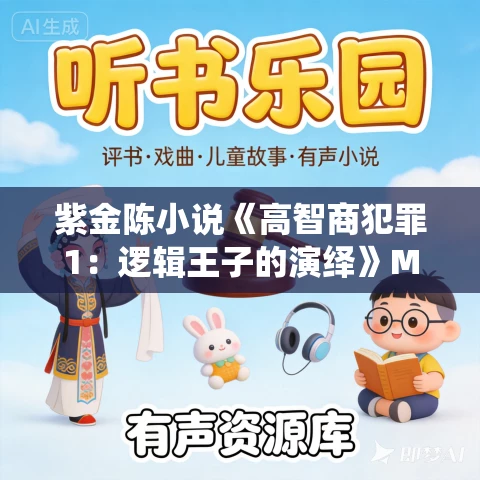 紫金陈小说《高智商犯罪1:逻辑王子的演绎》MP3免费打包下载 有声的紫襟演播 紫金陈小说《高智商犯罪1:逻辑王子的演绎》MP3免费打包下载 有声的紫襟演播