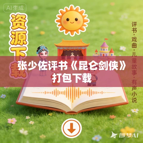 张少佐评书《昆仑剑侠》打包下载