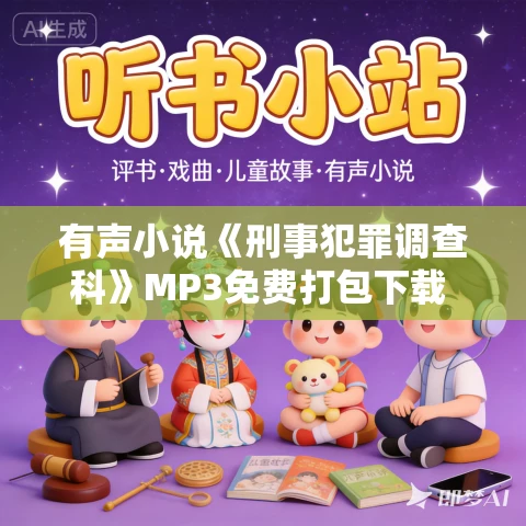 有声小说《刑事犯罪调查科》MP3免费打包下载 1594集完结 有声小说《刑事犯罪调查科》MP3免费打包下载 1594集完结