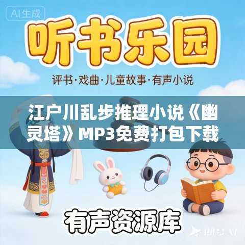 江户川乱步推理小说《幽灵塔》MP3免费打包下载  46集