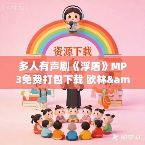 多人有声剧《浮屠》MP3免费打包下载 欧林&锋扬 507集完结