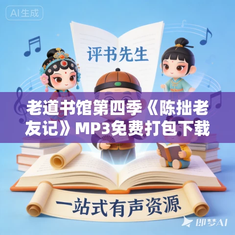 老道书馆第四季《陈拙老友记》MP3免费打包下载 110集