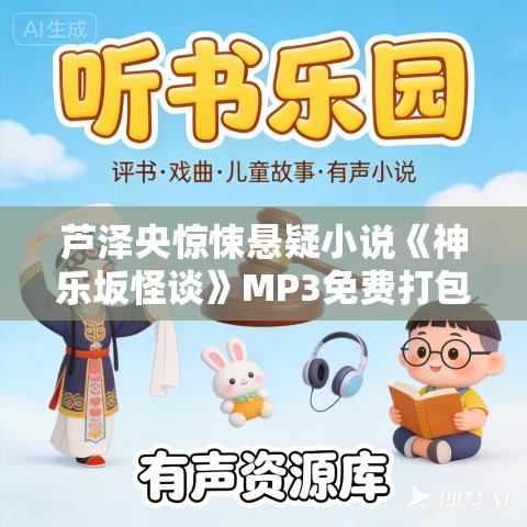 芦泽央惊悚悬疑小说《神乐坂怪谈》MP3免费打包下载 22集 塔纳塔斯播讲 芦泽央惊悚悬疑小说《神乐坂怪谈》MP3免费打包下载 22集 塔纳塔斯播讲