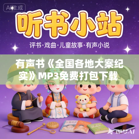 有声书《全国各地大案纪实》MP3免费打包下载 刀哥播讲 494集
