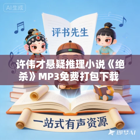 许伟才悬疑推理小说《绝杀》MP3免费打包下载 61集