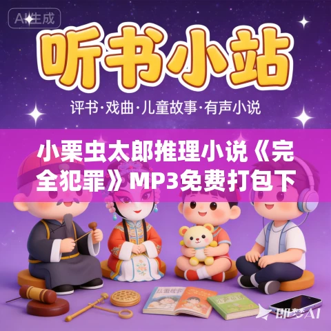 小栗虫太郎推理小说《完全犯罪》MP3免费打包下载 48集