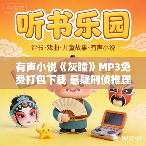 有声小说《灰瞳》MP3免费打包下载 悬疑刑侦推理小说 137集完结