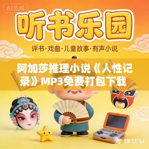阿加莎推理小说《人性记录》MP3免费打包下载 30集完结 阿加莎推理小说《人性记录》MP3免费打包下载 30集完结
