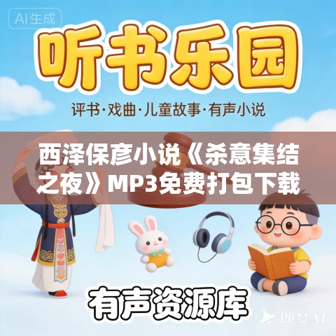 西泽保彦小说《杀意集结之夜》MP3免费打包下载 23集 老柯读书播讲