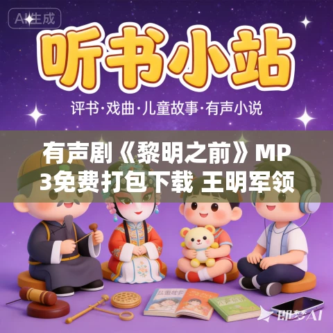 有声剧《黎明之前》MP3免费打包下载 王明军领衔演播 171集完结