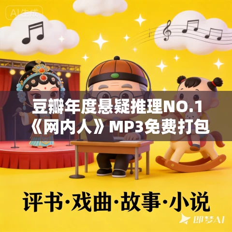 豆瓣年度悬疑推理NO.1《网内人》MP3免费打包下载 骆驼演播 103集完结