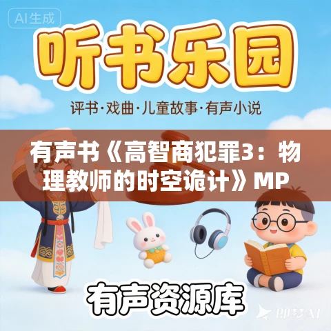 有声书《高智商犯罪3：物理教师的时空诡计》MP3免费打包下载