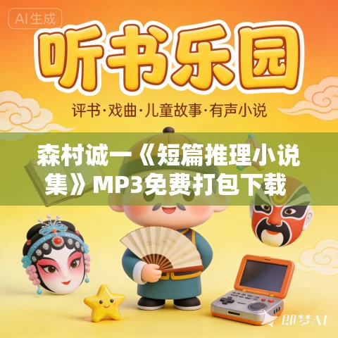 森村诚一《短篇推理小说集》MP3免费打包下载 41集