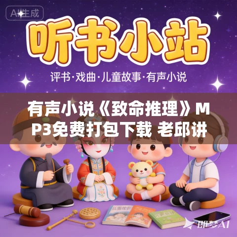 有声小说《致命推理》MP3免费打包下载 老邱讲故事播音 1200集 有声小说《致命推理》MP3免费打包下载 老邱讲故事播音 1200集