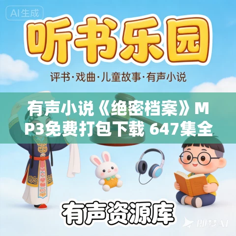 有声小说《绝密档案》MP3免费打包下载 647集全 大碗文化播讲