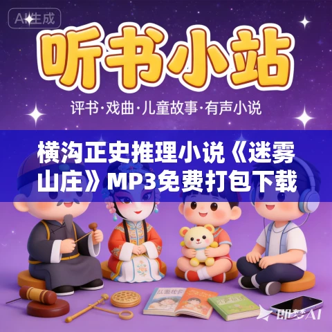 横沟正史推理小说《迷雾山庄》MP3免费打包下载 8集 横沟正史推理小说《迷雾山庄》MP3免费打包下载 8集
