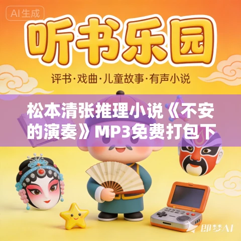 松本清张推理小说《不安的演奏》MP3免费打包下载 47集全