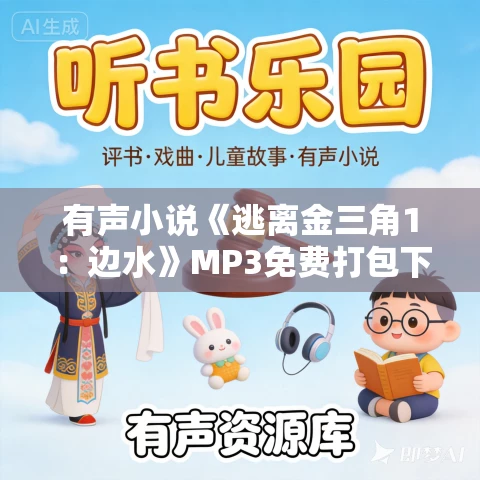 有声小说《逃离金三角1：边水》MP3免费打包下载 25集完结