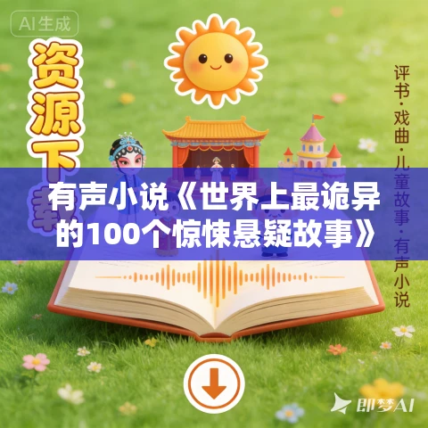 有声小说《世界上最诡异的100个惊悚悬疑故事》MP3免费打包下载 张嵩讲故事播音 有声小说《世界上最诡异的100个惊悚悬疑故事》MP3免费打包下载 张嵩讲故事播音