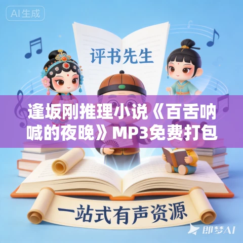 逢坂刚推理小说《百舌呐喊的夜晚》MP3免费打包下载 60集 逢坂刚推理小说《百舌呐喊的夜晚》MP3免费打包下载 60集