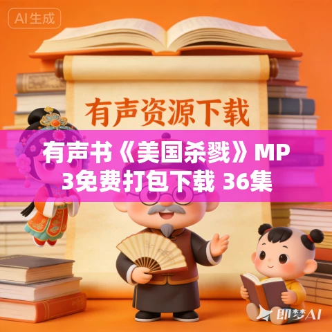有声书《美国杀戮》MP3免费打包下载 36集