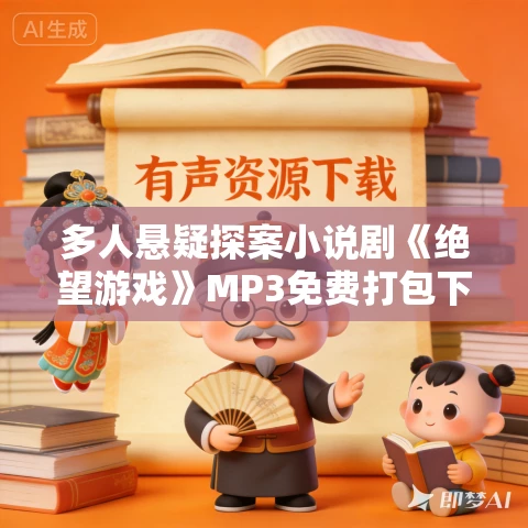 多人悬疑探案小说剧《绝望游戏》MP3免费打包下载 399集