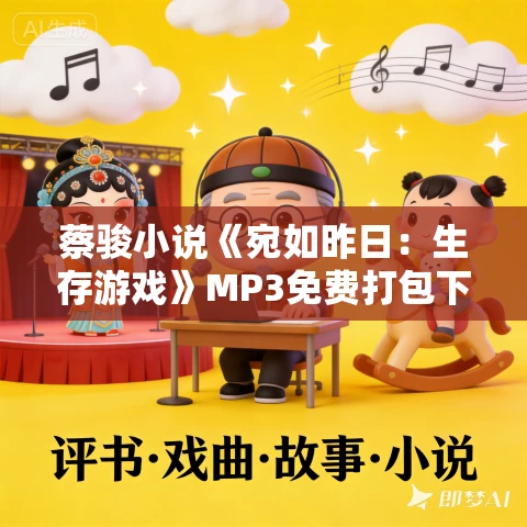 蔡骏小说《宛如昨日：生存游戏》MP3免费打包下载 章鱼播讲 46集完结