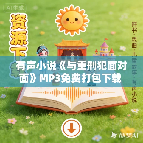 有声小说《与重刑犯面对面》MP3免费打包下载 真实案件记录22集