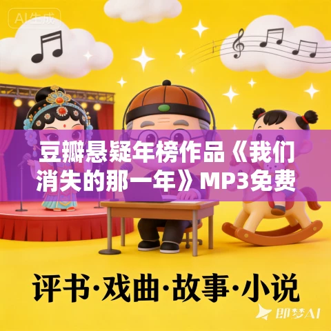 豆瓣悬疑年榜作品《我们消失的那一年》MP3免费打包下载 52集全 豆瓣悬疑年榜作品《我们消失的那一年》MP3免费打包下载 52集全