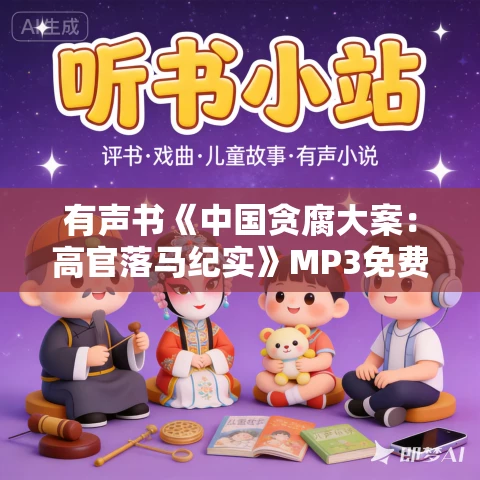 有声书《中国贪腐大案:高官落马纪实》MP3免费打包下载 大案纪实绝密档案 137集完结 有声书《中国贪腐大案:高官落马纪实》MP3免费打包下载 大案纪实绝密档案 137集完结