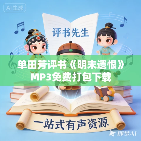 单田芳评书《明末遗恨》MP3免费打包下载