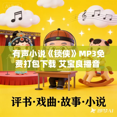 有声小说《锁侠》MP3免费打包下载 艾宝良播音 40回全 有声小说《锁侠》MP3免费打包下载 艾宝良播音 40回全