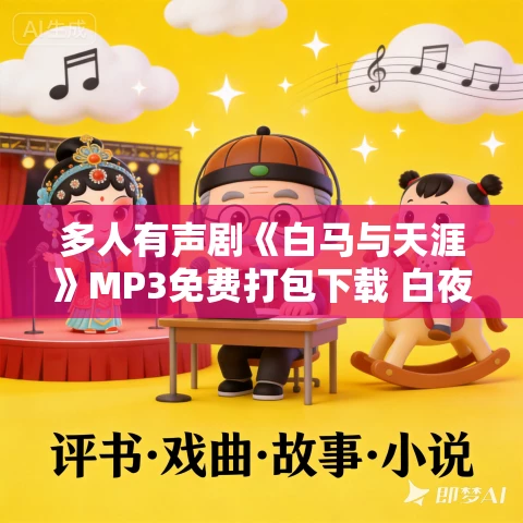 多人有声剧《白马与天涯》MP3免费打包下载 白夜剧场 143集完结 多人有声剧《白马与天涯》MP3免费打包下载 白夜剧场 143集完结