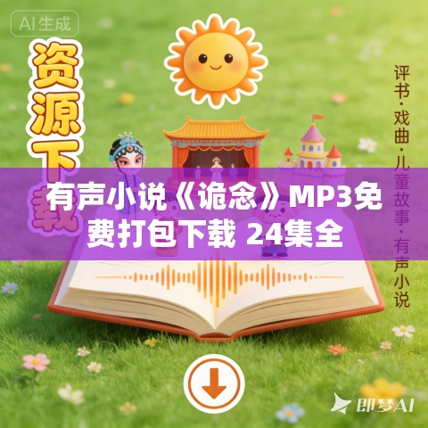 有声小说《诡念》MP3免费打包下载 24集全 有声小说《诡念》MP3免费打包下载 24集全