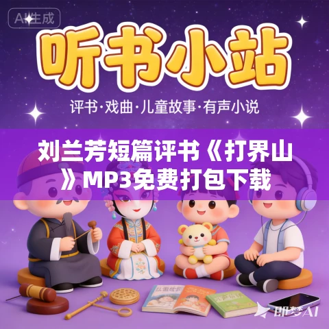 刘兰芳短篇评书《打界山》MP3免费打包下载 刘兰芳短篇评书《打界山》MP3免费打包下载