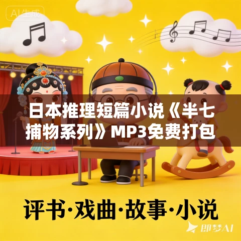 日本推理短篇小说《半七捕物系列》MP3免费打包下载 78集