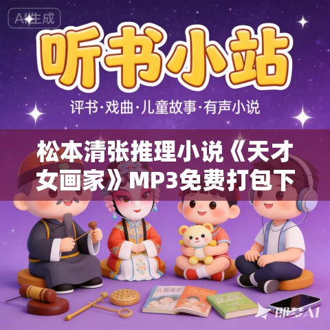 松本清张推理小说《天才女画家》MP3免费打包下载 31集全