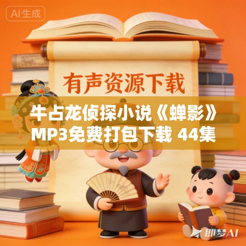 牛占龙侦探小说《蝉影》MP3免费打包下载 44集