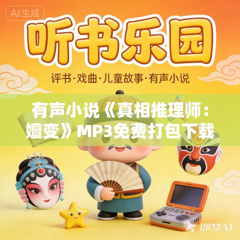 有声小说《真相推理师：嬗变》MP3免费打包下载 有声的紫襟播音 52集